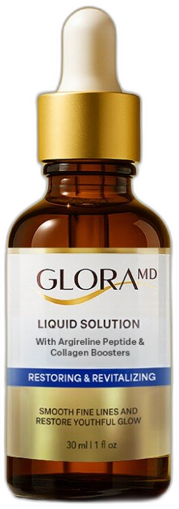 GloraMD Face Serum bottle